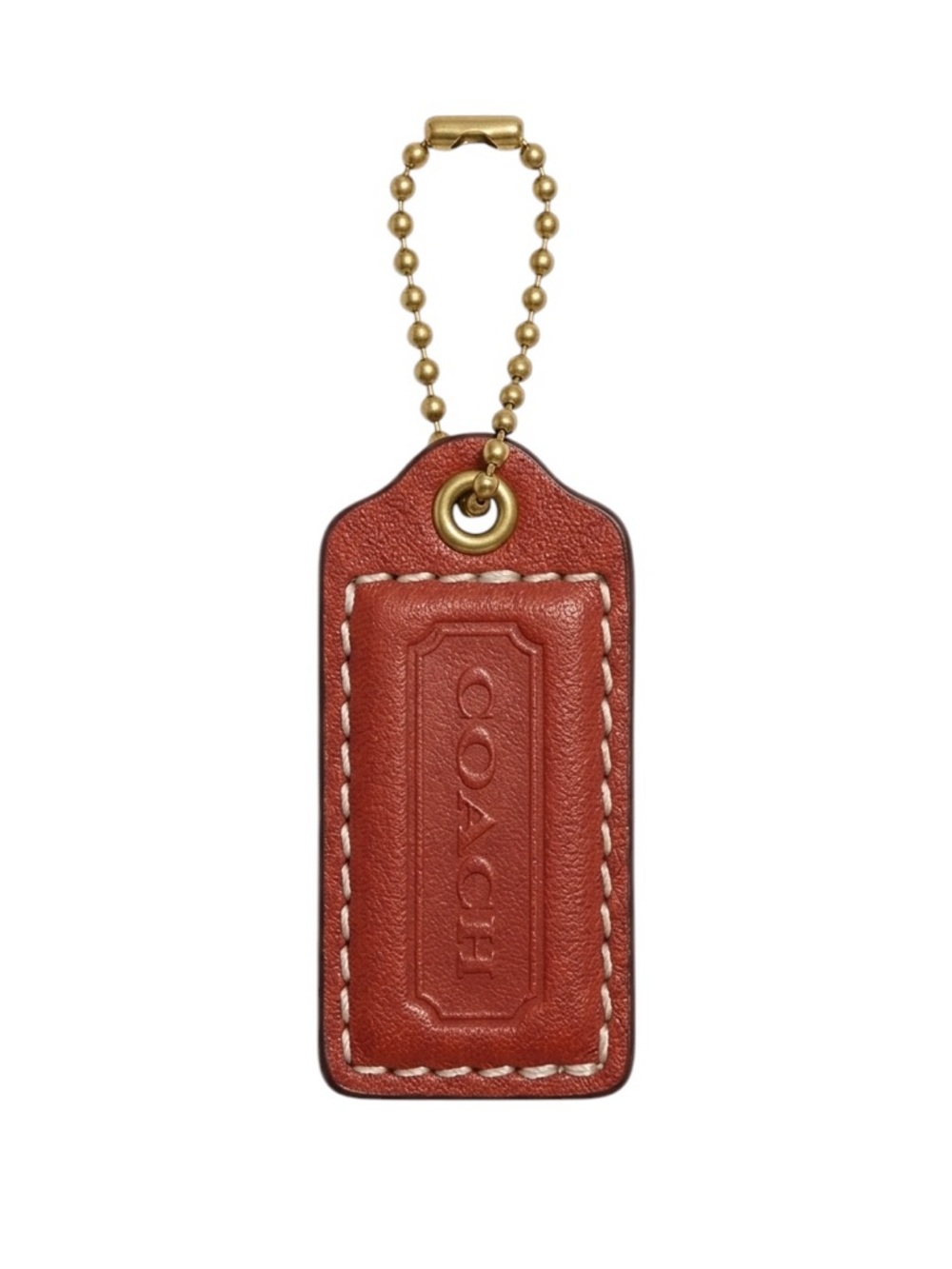Coach Hang Tag
